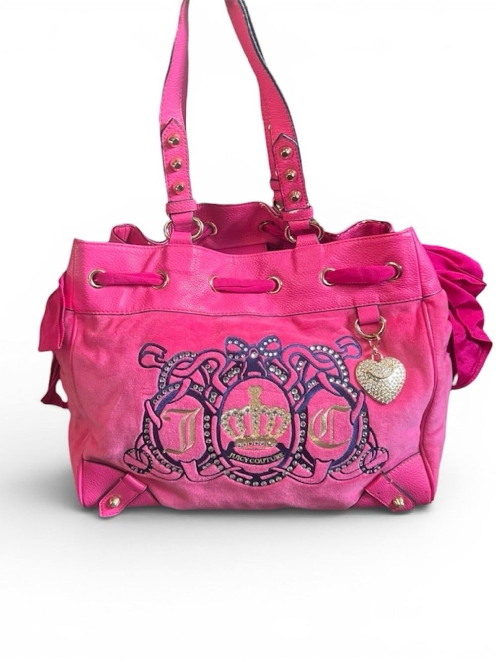 Rare Vintage Juicy Couture hot pink daydreamer